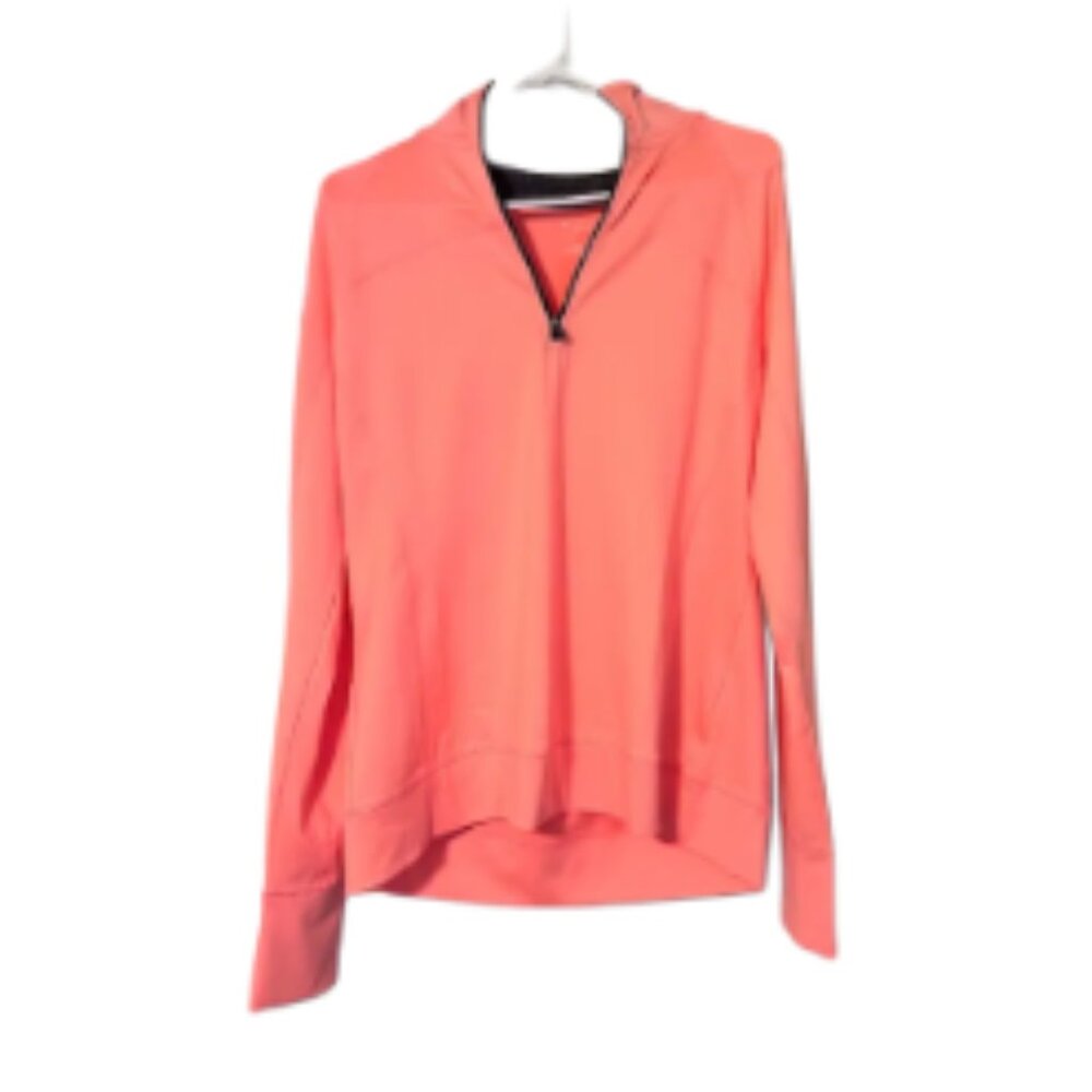 Tek Gear Women's Active Quarter-Zip Pullover Hoodie